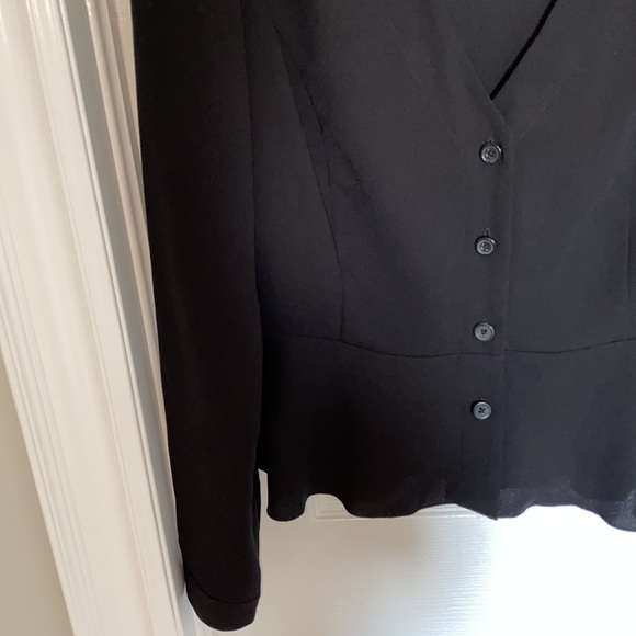 Wilfred - Long-sleeve Peplum Blouse - Picture 3 of 5